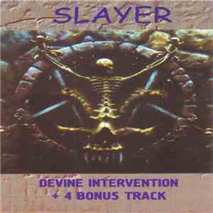 Slayer - Divine Intervention + 4 Bonus Track flac download