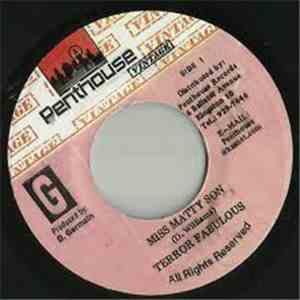 Terror Fabulous - Miss Matty Son flac download