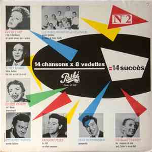 Various - 14 Chansons x 8 Vedettes = 14 Succès, No.2 flac download