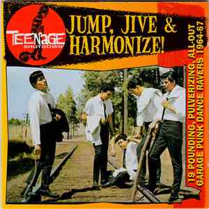 Various - Jump, Jive & Harmonize (18 Pounding, Pulverizing, All-Out Garage Punk Dance Ravers - 1964-67) flac download