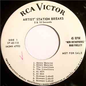 Various - RCA Victor Station Break Spots flac download