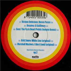 Various - Real Retro House Classix EP 2 flac download