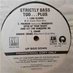 Various - Strictly Bass Too...Plus flac download