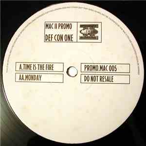 Defcon One - Time Is The Fire / Monday flac download