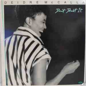 Deidre McCalla - Don't Doubt It flac download