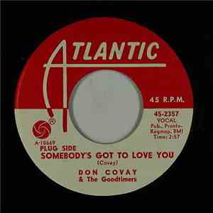 Don Covay & The Goodtimers - Somebody's Got To Love You / Temptation Was Too Strong flac download