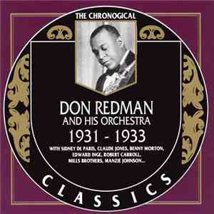 Don Redman And His Orchestra - 1931-1933 flac download