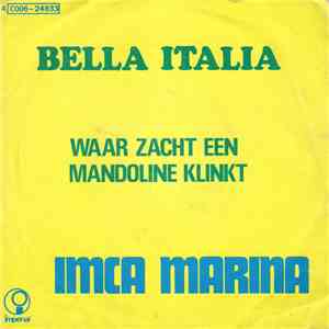 Imca Marina - Bella Italia flac download