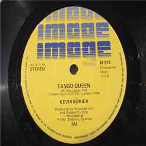Kevin Borich - Tango Queen / I Just Wanna Love You flac download