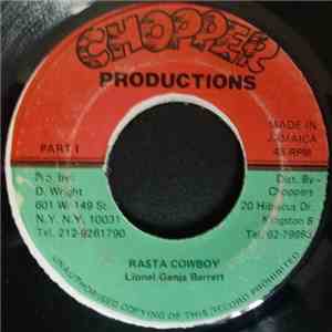 Lionel Ganja Barrett - Rasta Cowboy flac download
