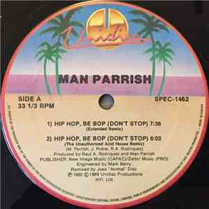 Man Parrish - Hip Hop, Be Bop (Don't Stop) / Heatstroke flac download