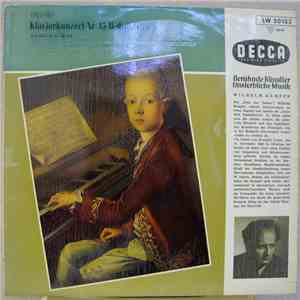 Mozart, Wilhelm Kempff, Stuttgarter Kammerorchester, Und Mitglieder Des Orchesters De La Suisse Romand, Karl Münchinger - Klavierkonzert Nr. 15 B-dur, KV 450 flac download