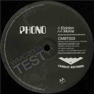 Phono  - Eidolon / Moirai flac download