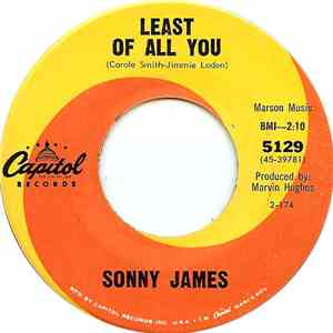 Sonny James - Least Of All You flac download