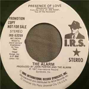 The Alarm - Presence Of Love flac download