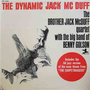 The Brother Jack McDuff Quartet With The Big Band Of Benny Golson - The Dynamic Jack Mc Duff flac download