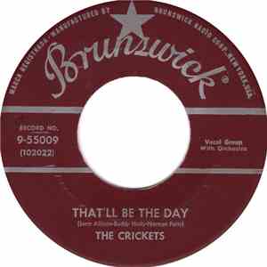 The Crickets  - That'll Be The Day / I'm Lookin' For Someone To Love flac download