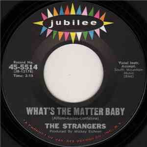 The Strangers  - What's The Matter Baby / Plan On Someone New flac download