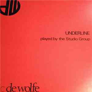 The Studio Group  - Underline flac download