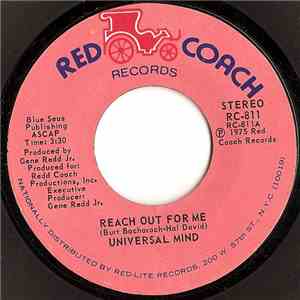 Universal Mind  - Reach Out For Me flac download