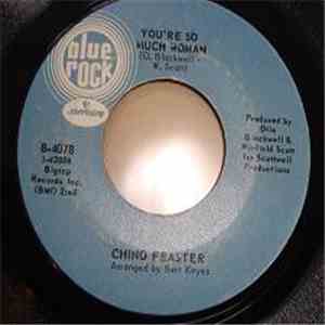 Chino Feaster - You're So Much Woman/A Grown Man Cry flac download