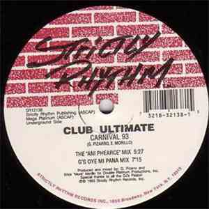 Club Ultimate - Carnival 93 flac download