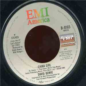 David Bowie - China Girl flac download
