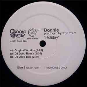 Donnie - Holiday flac download