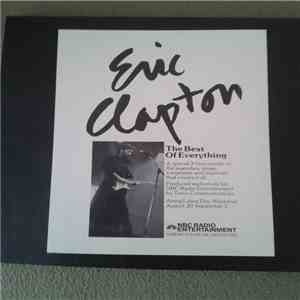 Eric Clapton - The Best Of Everything flac download