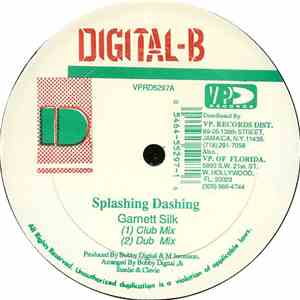 Garnett Silk / Josey Wales - Splashing Dashing / Man Shortage flac download