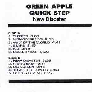 Green Apple Quick Step - New Disaster flac download