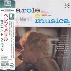 Helen Merrill - Parole E Musica flac download