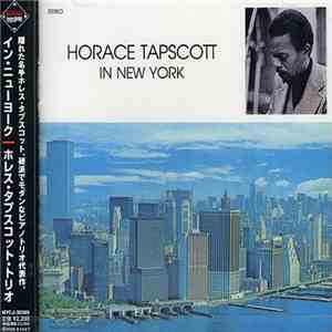 Horace Tapscott - In New York flac download
