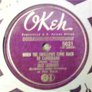 Jack Leonard - When The Swallows Come Back To Capistrano / All This And Heaven Too flac download