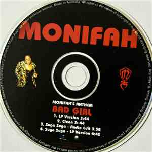 Monifah - Monifah's Anthem flac download