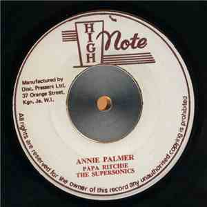 Papa Ritchie, The Supersonics - Annie Palmer flac download