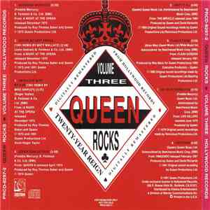 Queen - Rocks (Volume Three) flac download