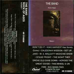 The Band - Rock Of Ages Volume 1 flac download