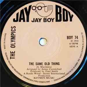 The Olympics - The Same Old Thing/I'll Do A Little Bit More flac download