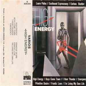 Various - High Energy flac download