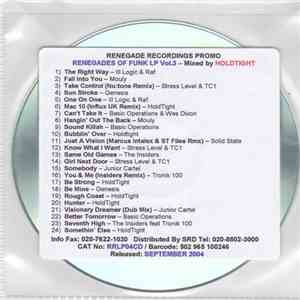Various - Renegades Of Funk LP Vol.3 flac download