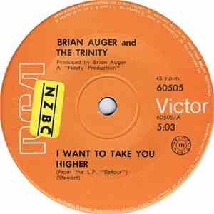 Brian Auger & The Trinity - I Want To Take You Higher flac download