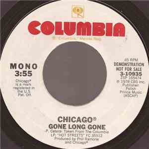 Chicago  - Gone Long Gone flac download