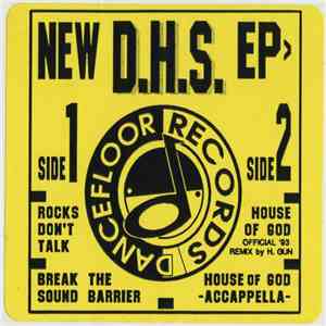 DHS - New D.H.S. EP flac download