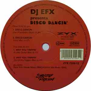 DJ EFX - Disco Dancin' flac download