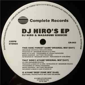 DJ Hiro & Masabumi Kikuchi - DJ Hiro's EP flac download