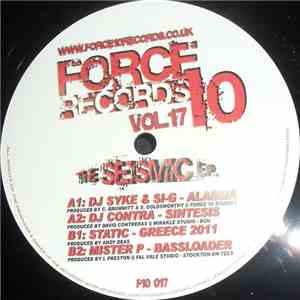 Force 10  - Force 10 Vol. 17 - The Seismic E.P. flac download