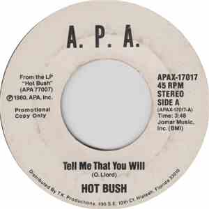 Hot Bush - Tell Me That You Will flac download