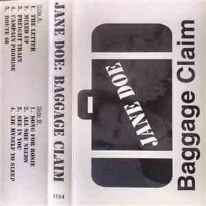 Jane Doe  - Baggage Claim flac download