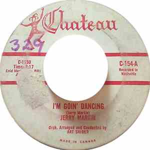 Jerry Martin  - I'm Goin' Dancing flac download